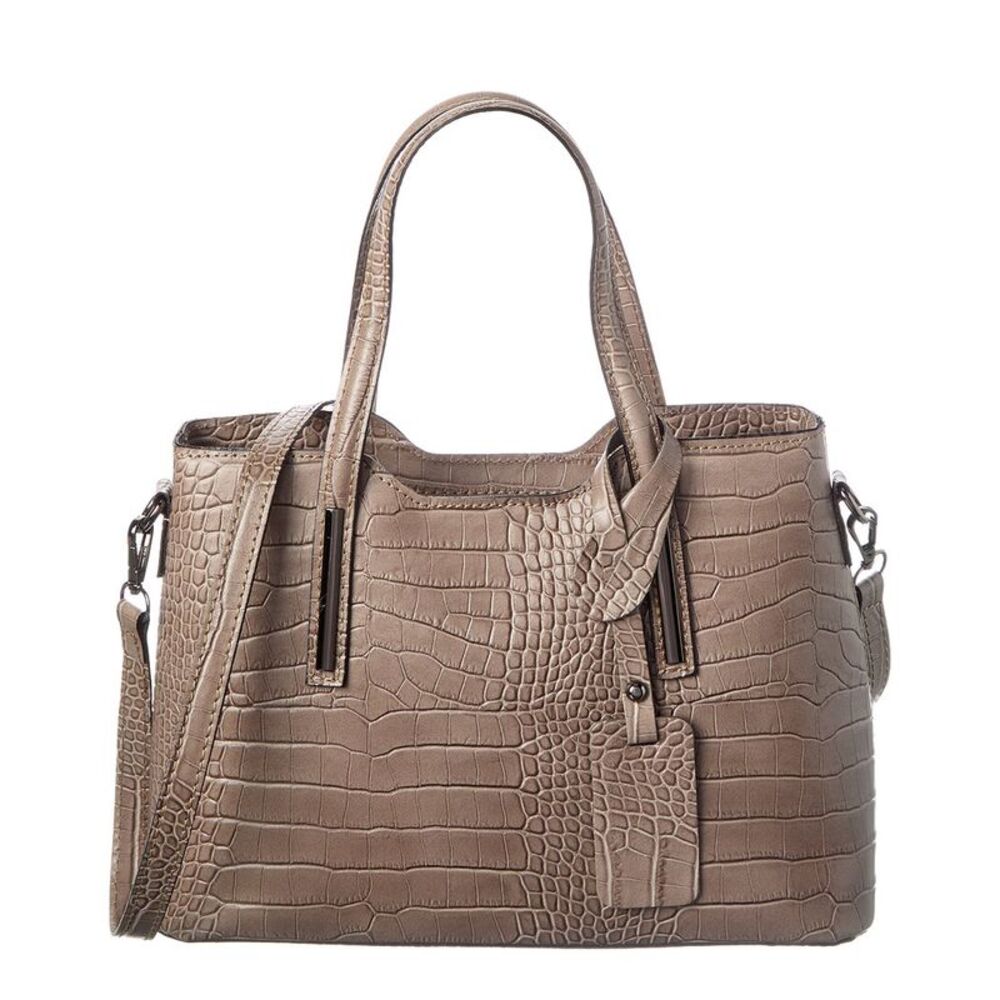 Italian Leather Tote